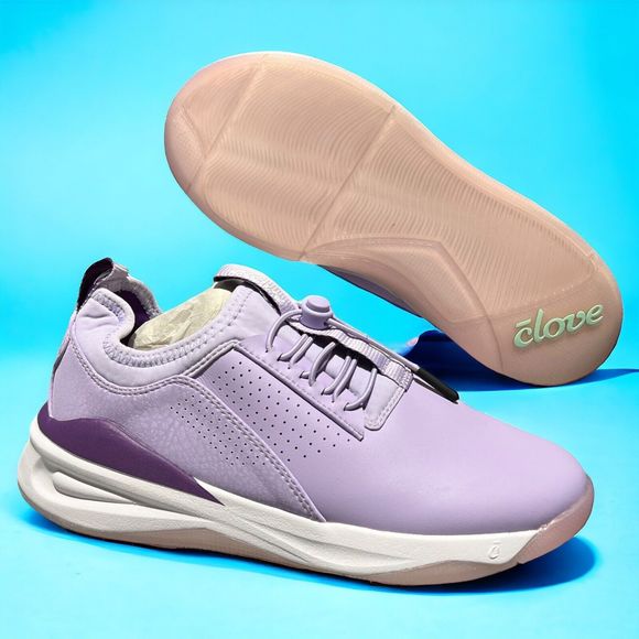 Clove Other - Clove Sneakers Mens 7 Purple Classic Healthcare Nurse Comfort Shoe Spring Easter